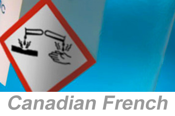 Renseignements sur les produits chimiques dangereux - Pictogrammes (Hazardous Chemical Information - Pictograms)